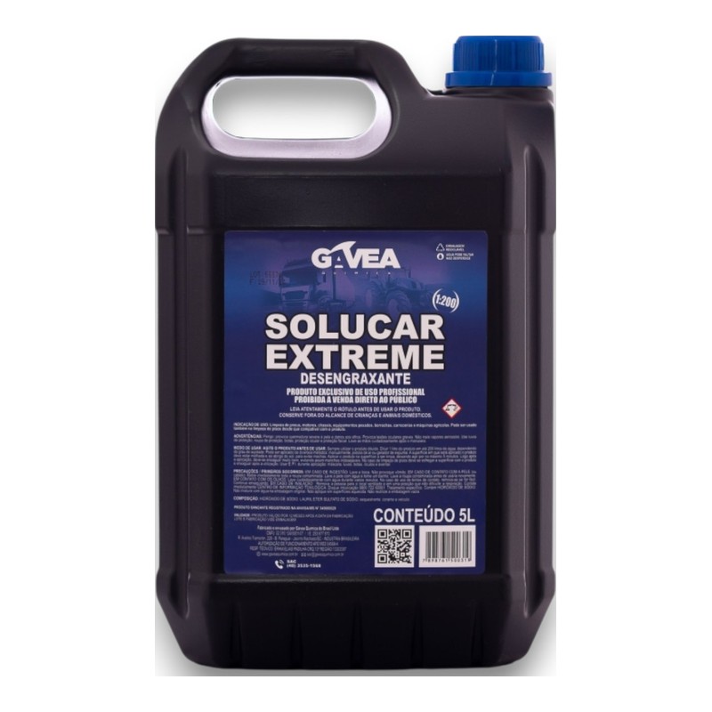 SOLUCAR EXTREME 5L — Gávea