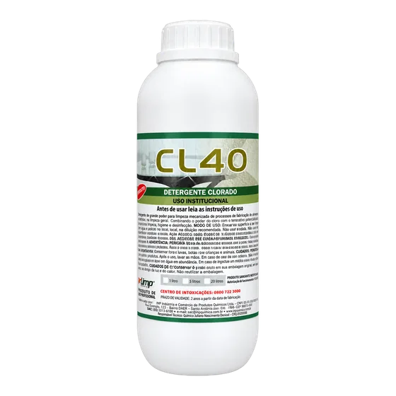 CL40 Detergente Clorado
