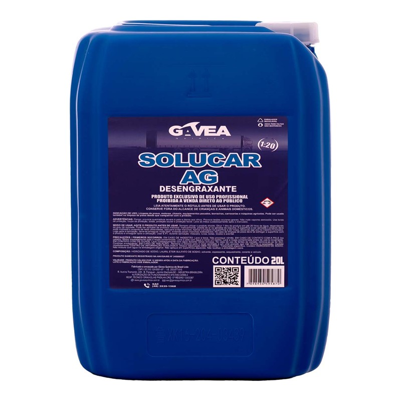 SOLUCAR AG 20L — Gávea