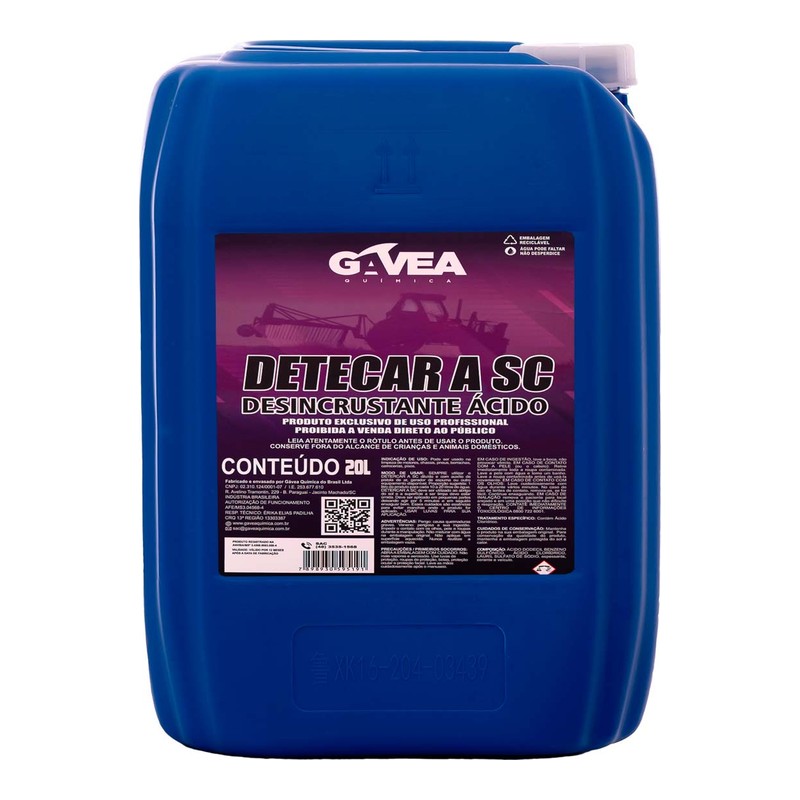 DETECAR A SC 20L — Gávea