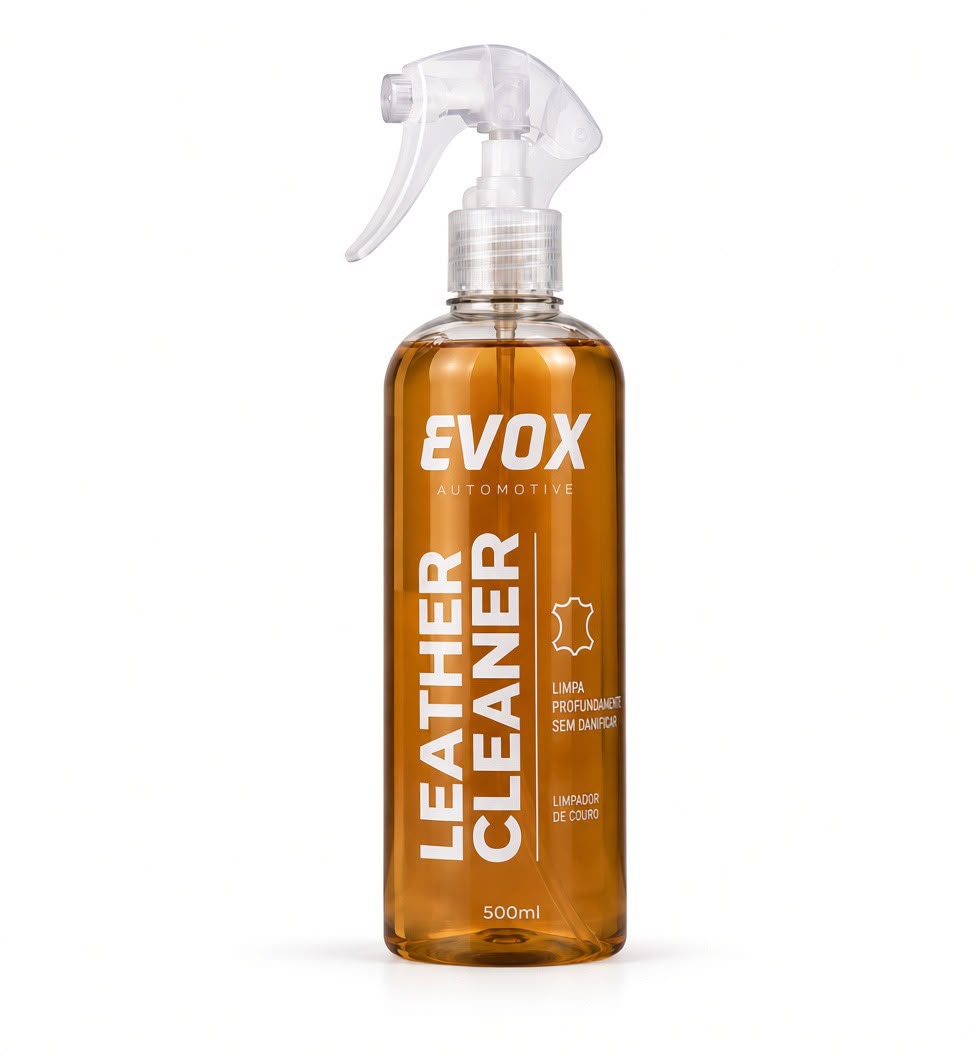 Leather Cleaner — Limpador de Couro