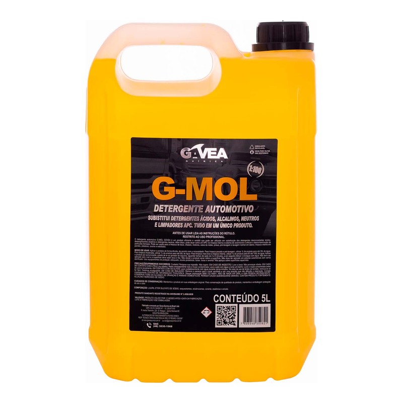 G MOL 5L — Gávea